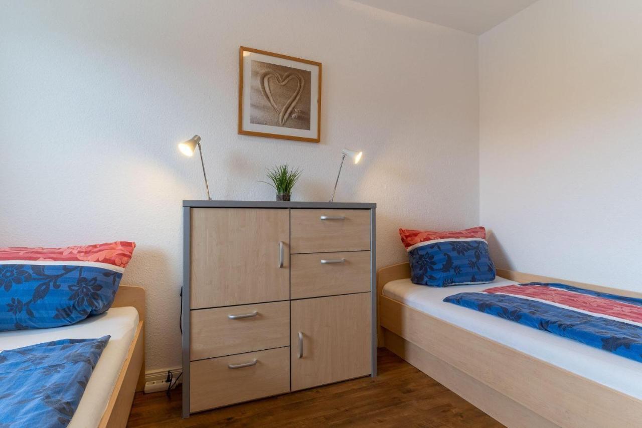 Appartementhaus Luv& Lee - Appartement Ebbe Sankt Peter-Ording Dış mekan fotoğraf
